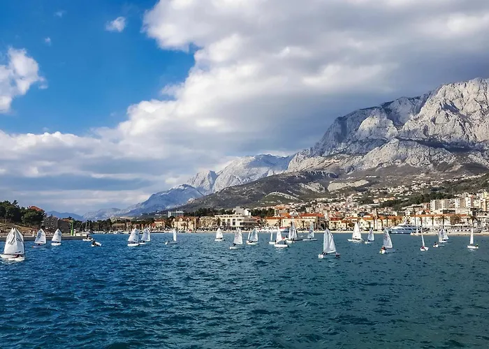 Cozy In With Wifi Makarska